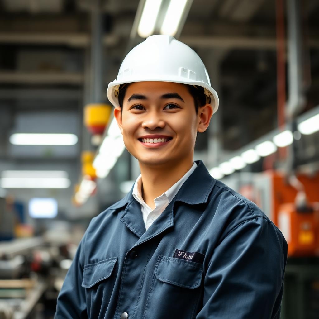 Cựu học viên Kaizen làm kỹ sư tại nhà máy Nhật