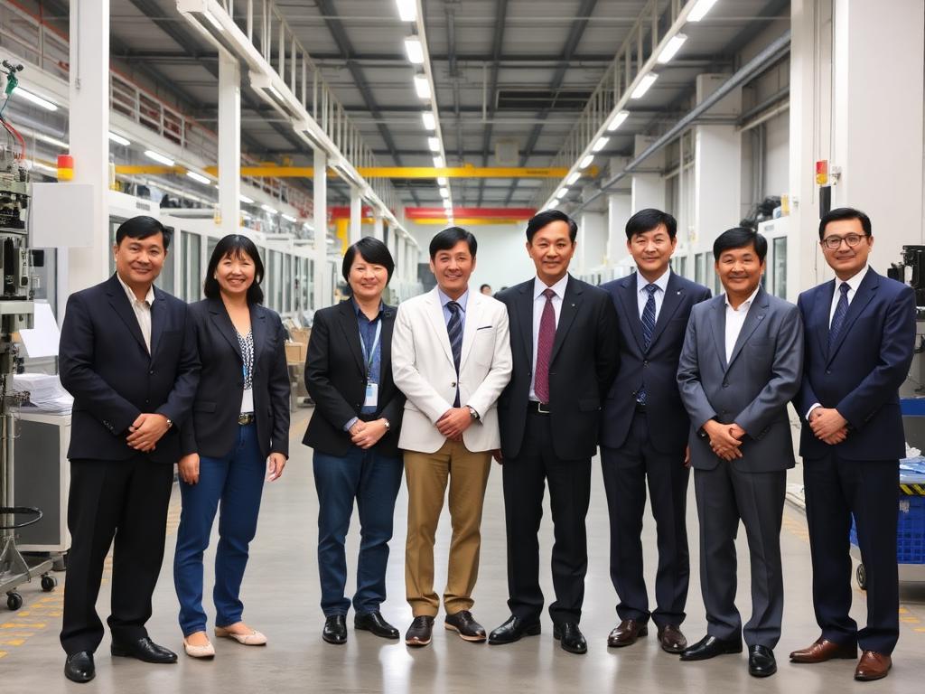 Đoàn Kaizen thăm nhà máy đối tác tại Aichi, Nhật Bản
