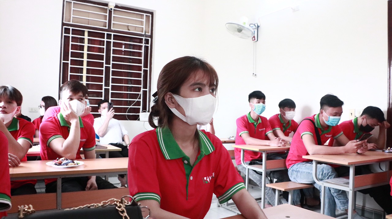 Lễ khai giảng lớp tiếng Đức Kaizen