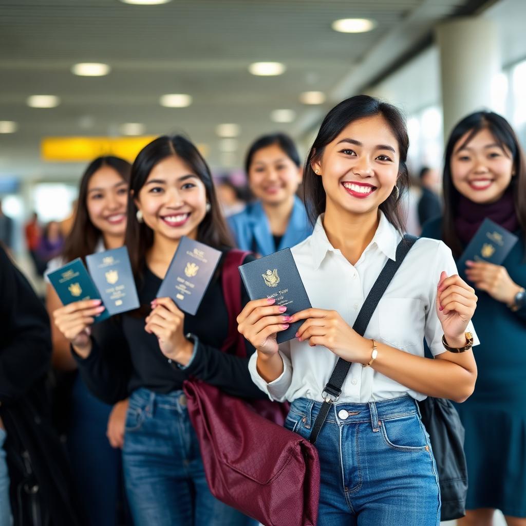 Nhóm lao động nữ Kaizen sang Đài Loan