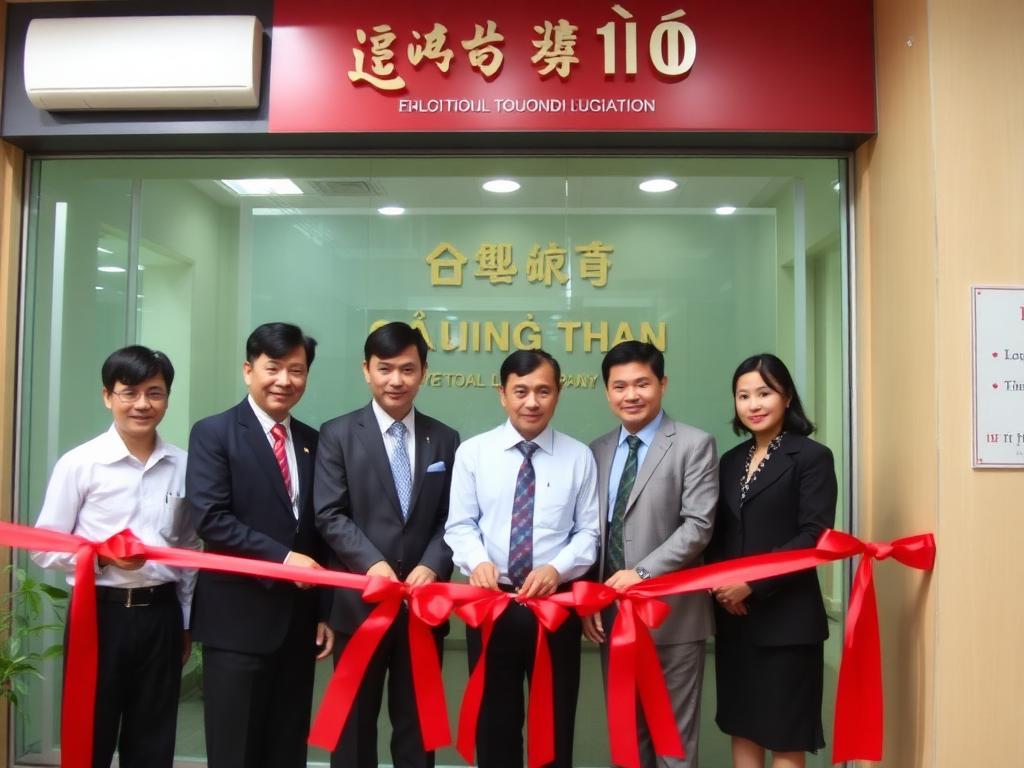 Lễ khai trương văn phòng Kaizen Manpower năm 2010