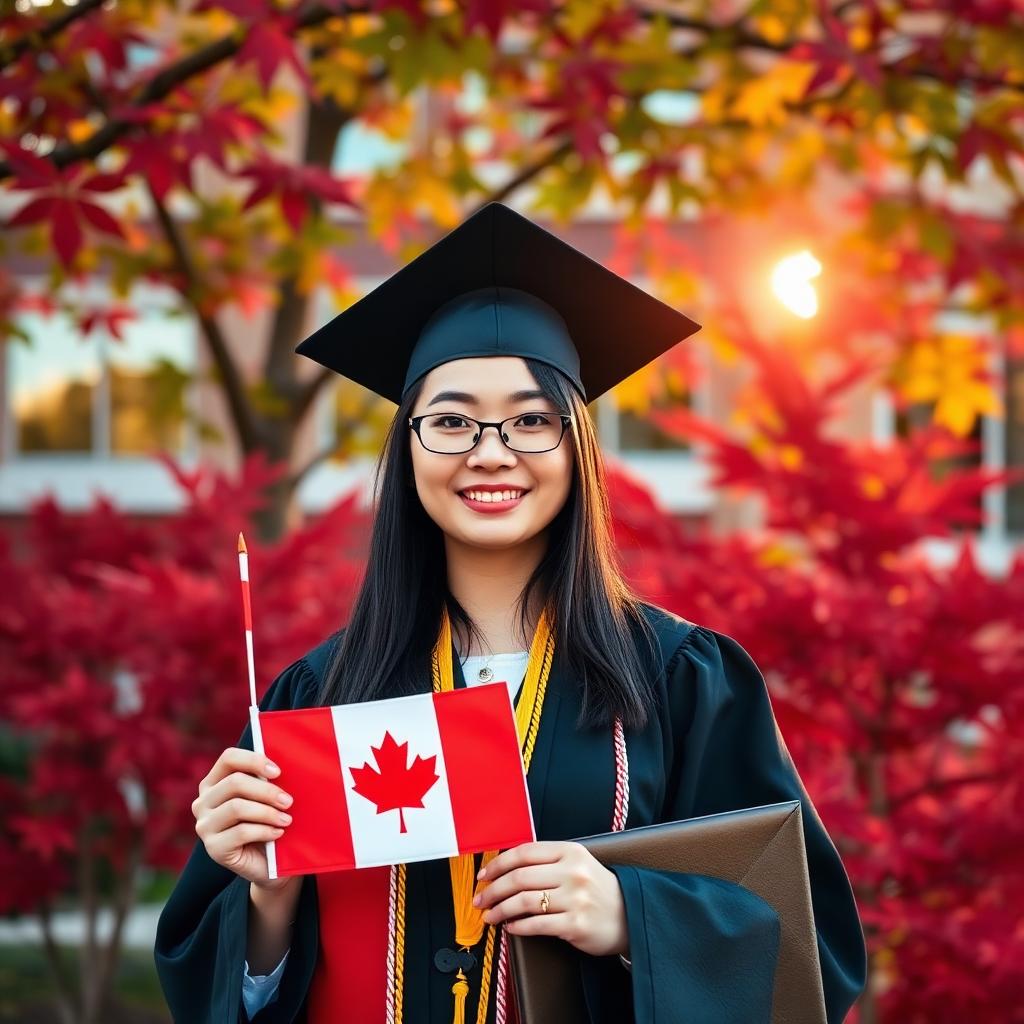Du học sinh Kaizen tốt nghiệp tại Canada