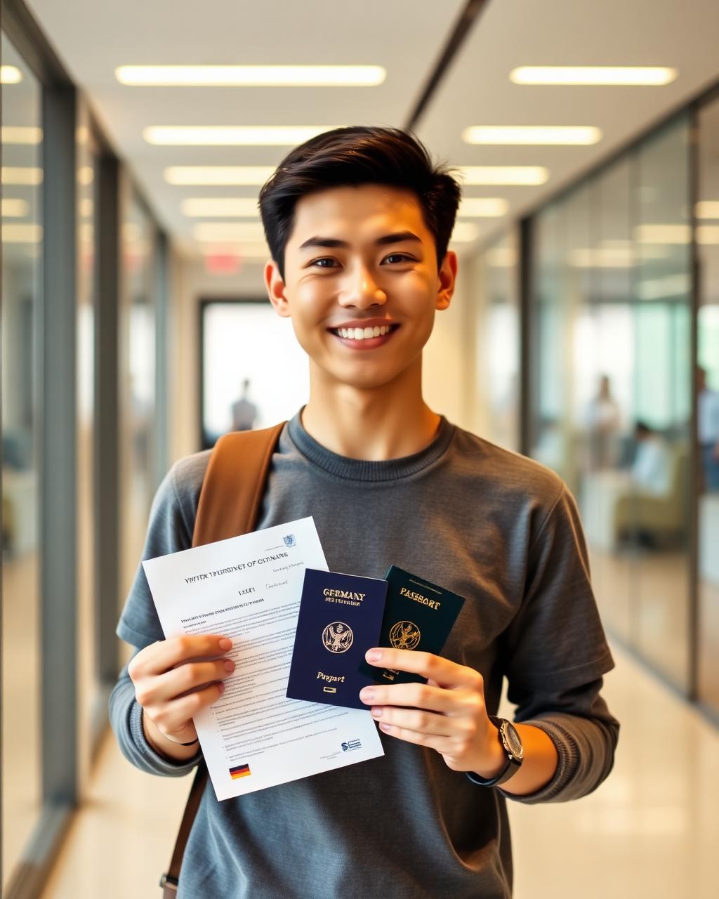 Học viên Kaizen nhận visa điều dưỡng Đức