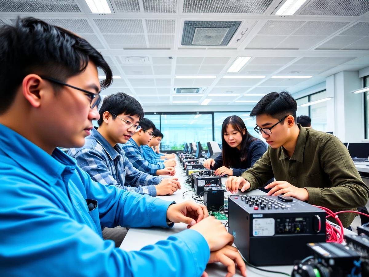 Công nghệ bán dẫn – Điện tử