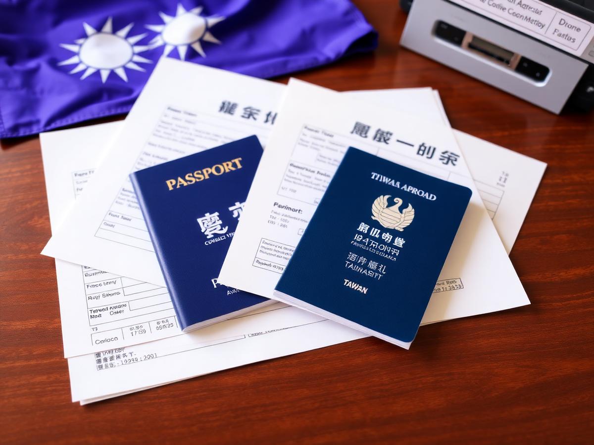 6 đầu mục cần chuẩn bị cho visa Đài Loan